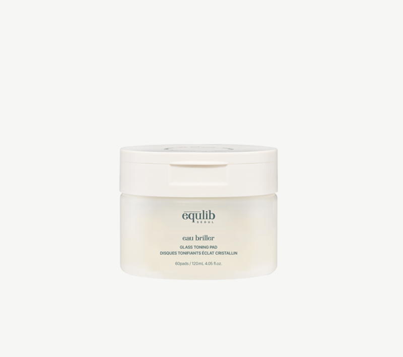 Equlib Eau Briller Glass Toning Pad (60 Sheets)