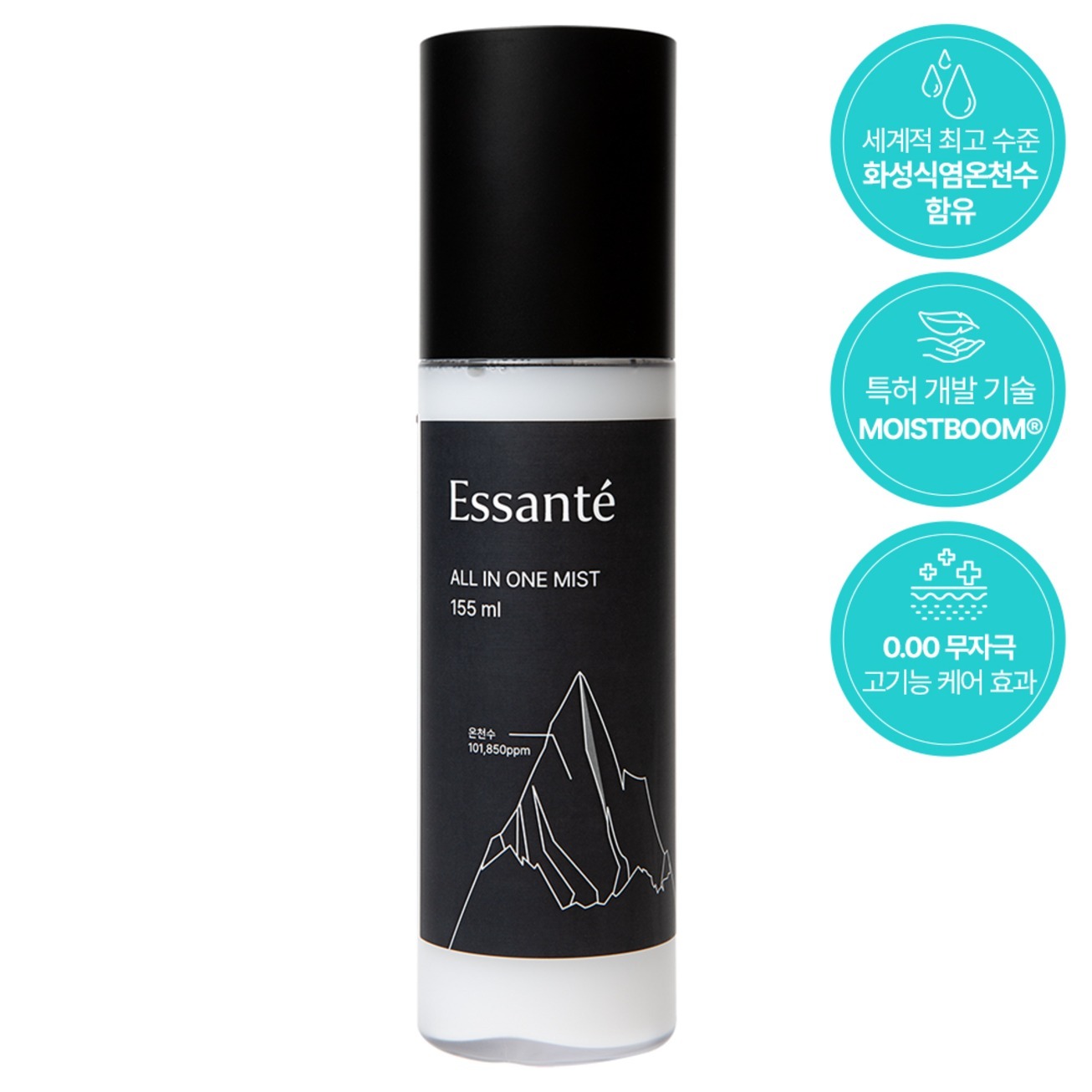 Essante Hot Spring Water All-in-One Mist Korean Facial Mist