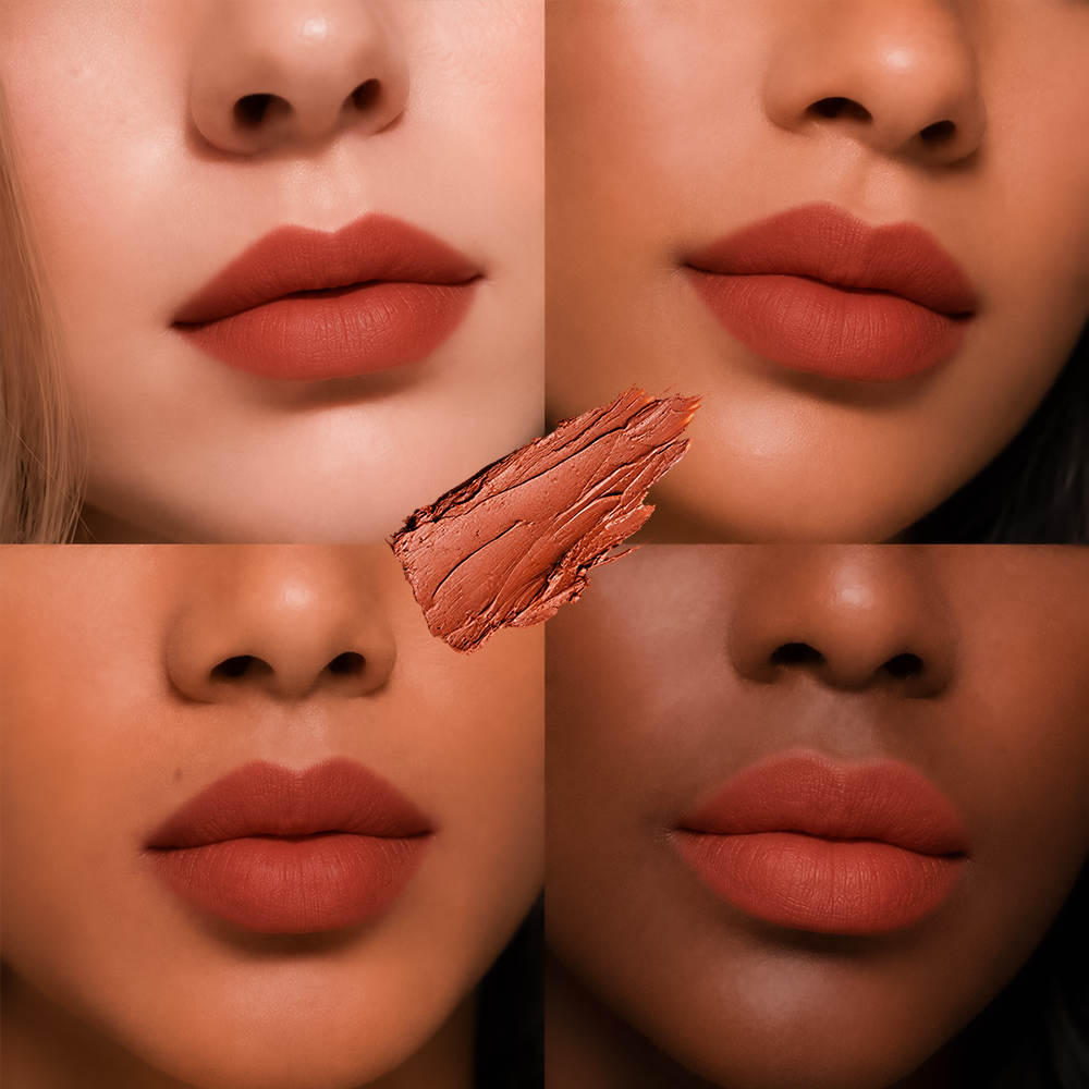 The N.B.P Foggy smudge matte lipstick 06 Dazzling - Image 3