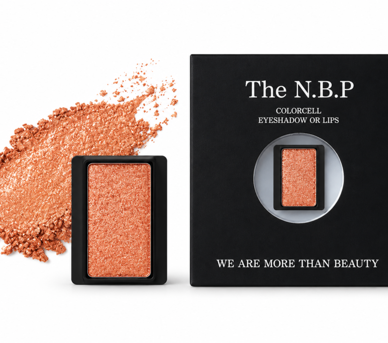 The N.B.P SHADOW CELL Honey Lauren Korean Matte Eyeshadow