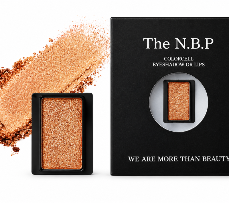 The N.B.P SHADOW CELL Toff Korean Matte Eyeshadow